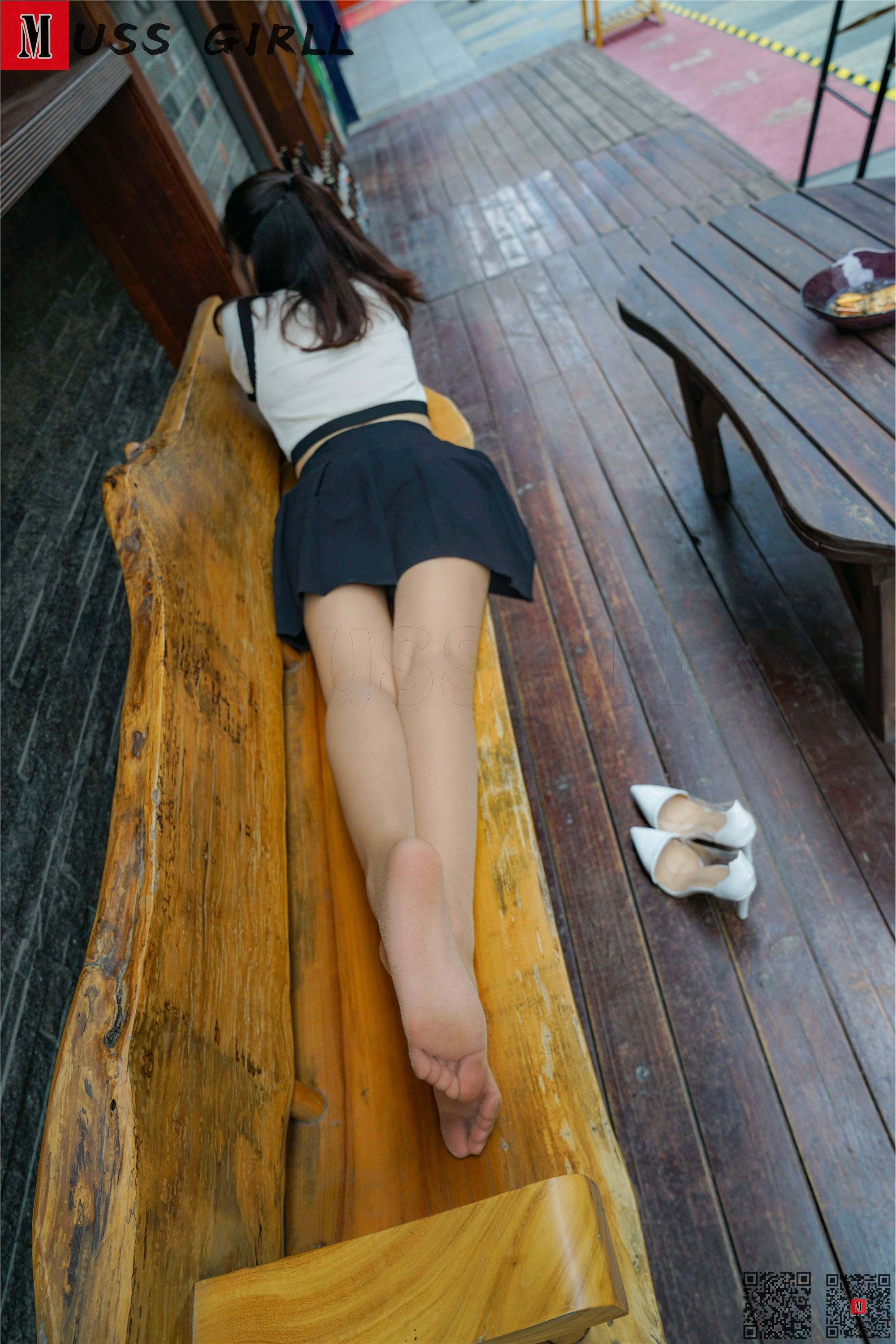 MussGirl慕丝女郎  NO.543 艺可（下）